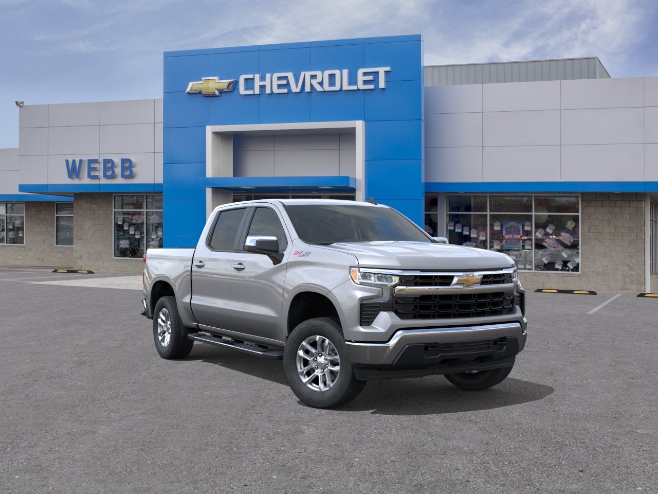 2026 Chevrolet Silverado 1500 LT 4X4 Crew Cab Short Box's photo
