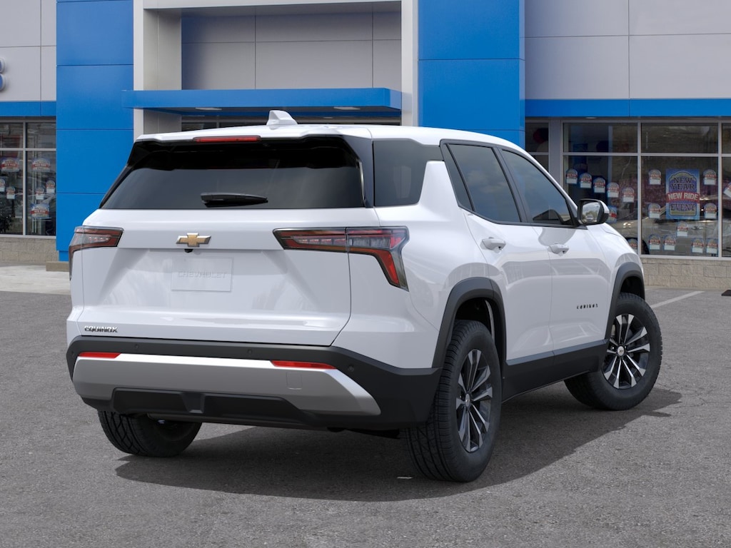 New 2027 Chevrolet Equinox FWD LT SUV