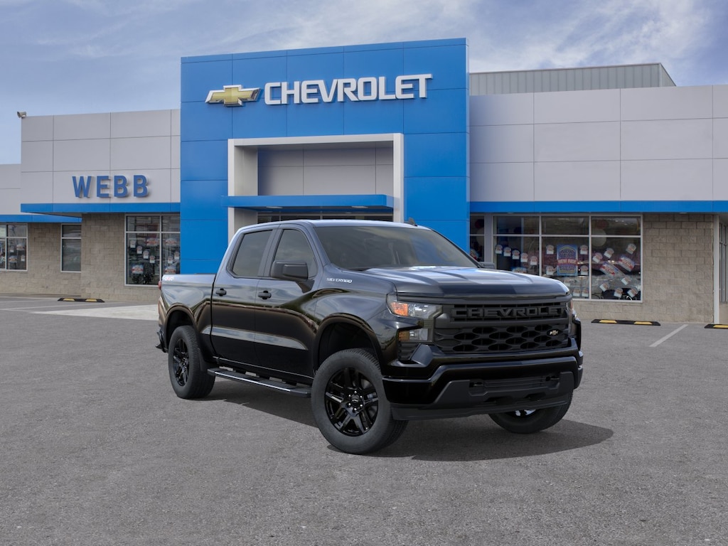 New 2026 Chevrolet Silverado 1500 Custom Truck