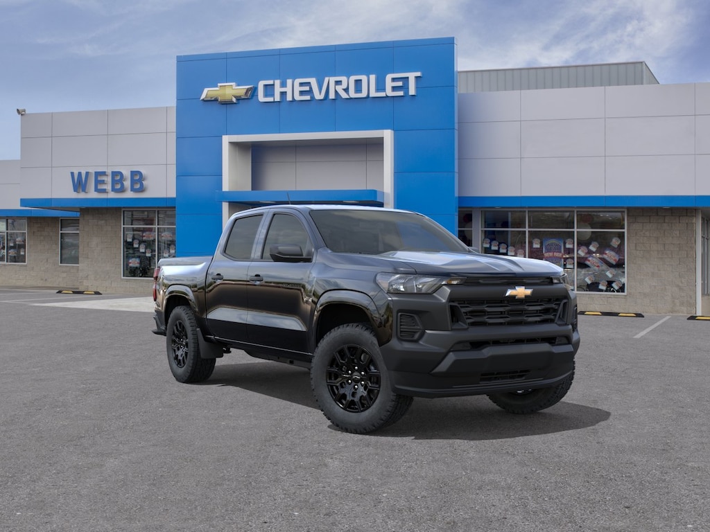 New 2026 Chevrolet Colorado WT Truck