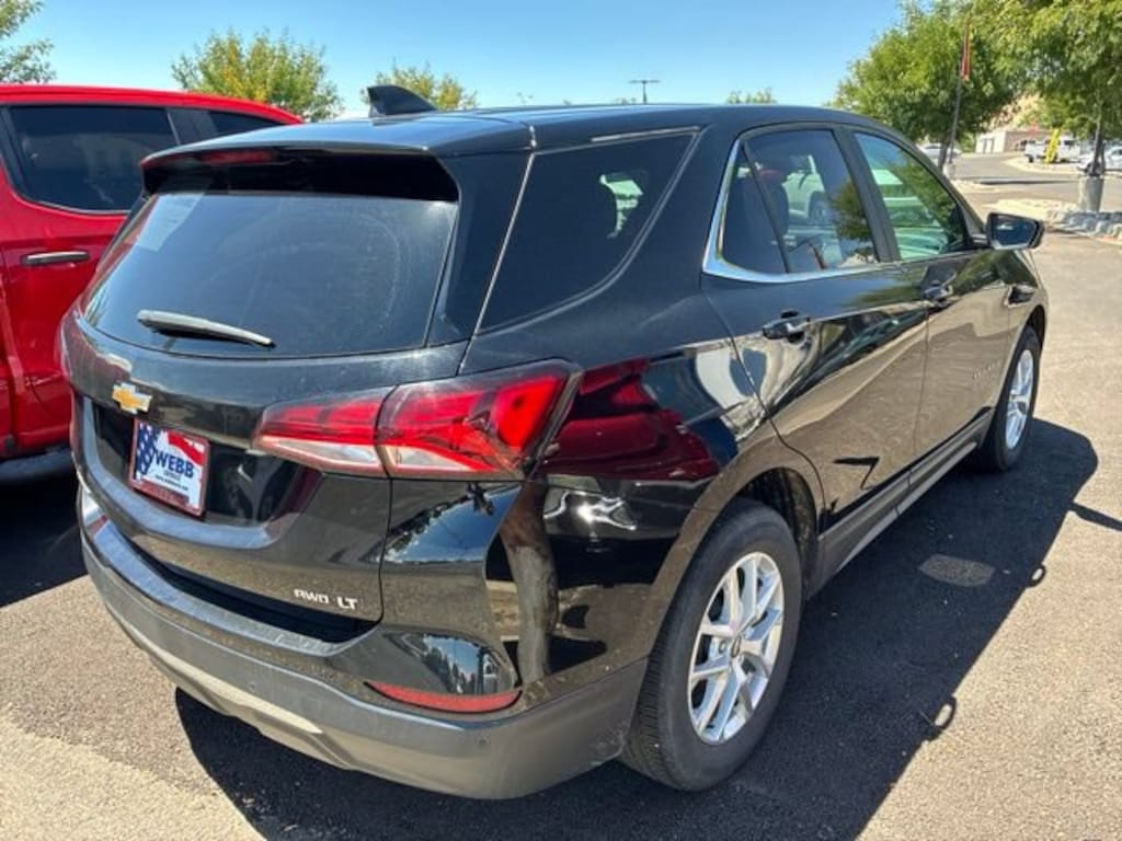 Used 2024 Chevrolet Equinox LT SUV