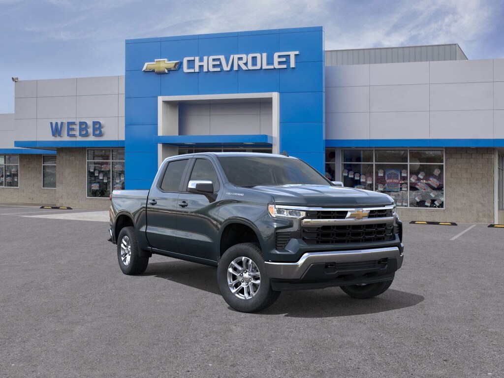 New 2026 Chevrolet Silverado 1500 LT (2FL) Truck