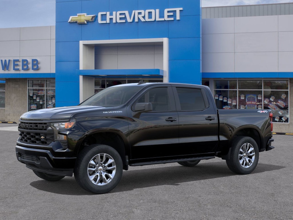 New 2026 Chevrolet Silverado 1500 Custom Truck