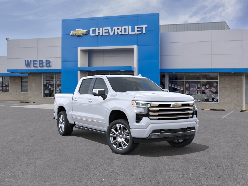 New 2026 Chevrolet Silverado 1500 High Country Truck