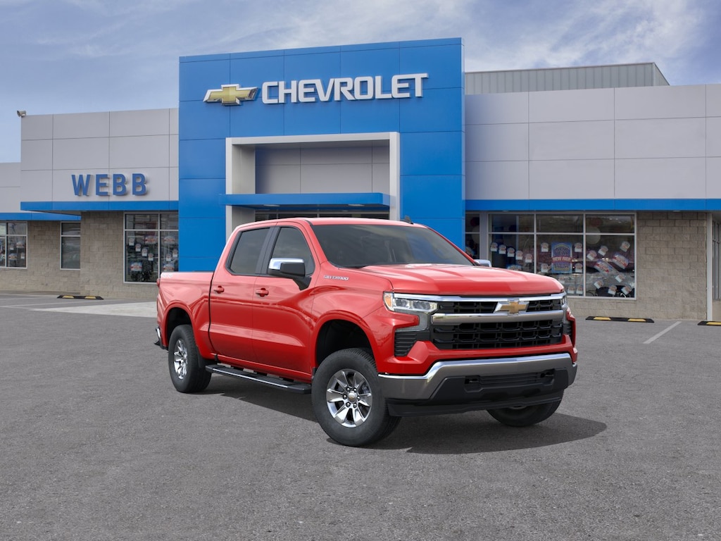 New 2026 Chevrolet Silverado 1500 LT Truck