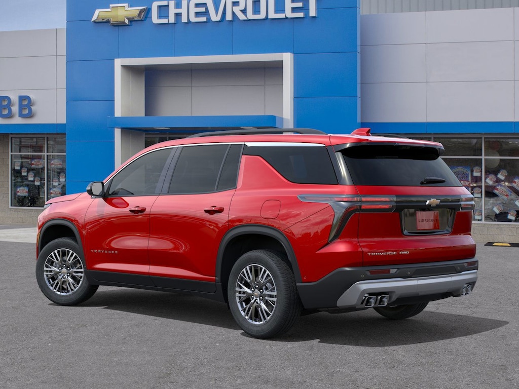 New 2026 Chevrolet Traverse LT SUV