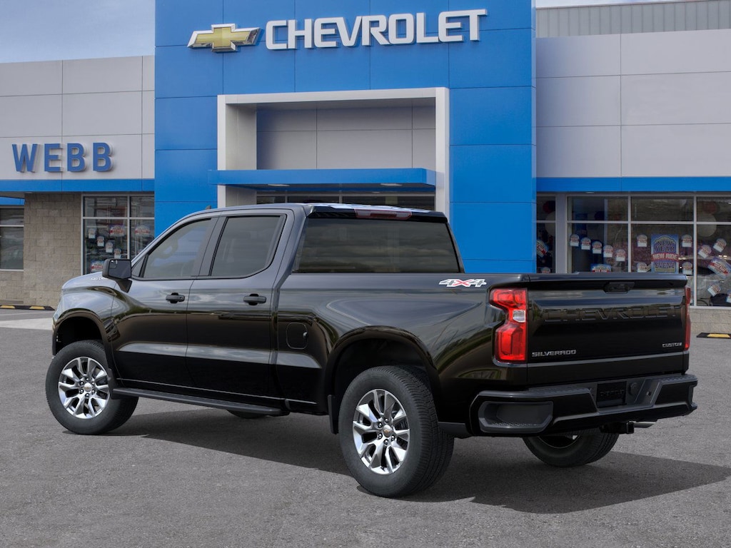 New 2026 Chevrolet Silverado 1500 Custom Truck