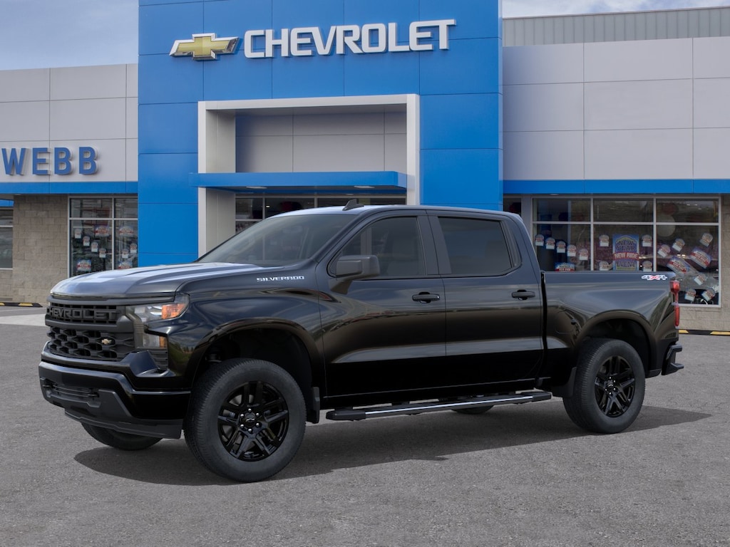 New 2026 Chevrolet Silverado 1500 Custom Truck
