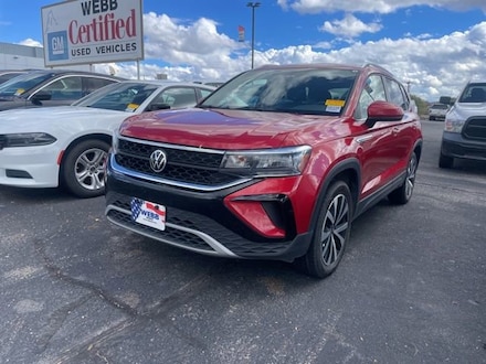 2022 Volkswagen Taos SE