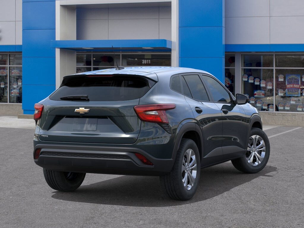 New 2026 Chevrolet Trax LS SUV