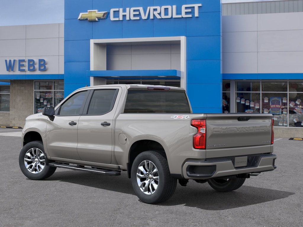 New 2026 Chevrolet Silverado 1500 Custom Truck