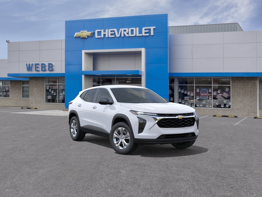 New 2026 Chevrolet Trax LS SUV