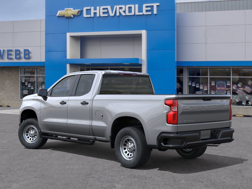 New 2026 Chevrolet Silverado 1500 WT Truck