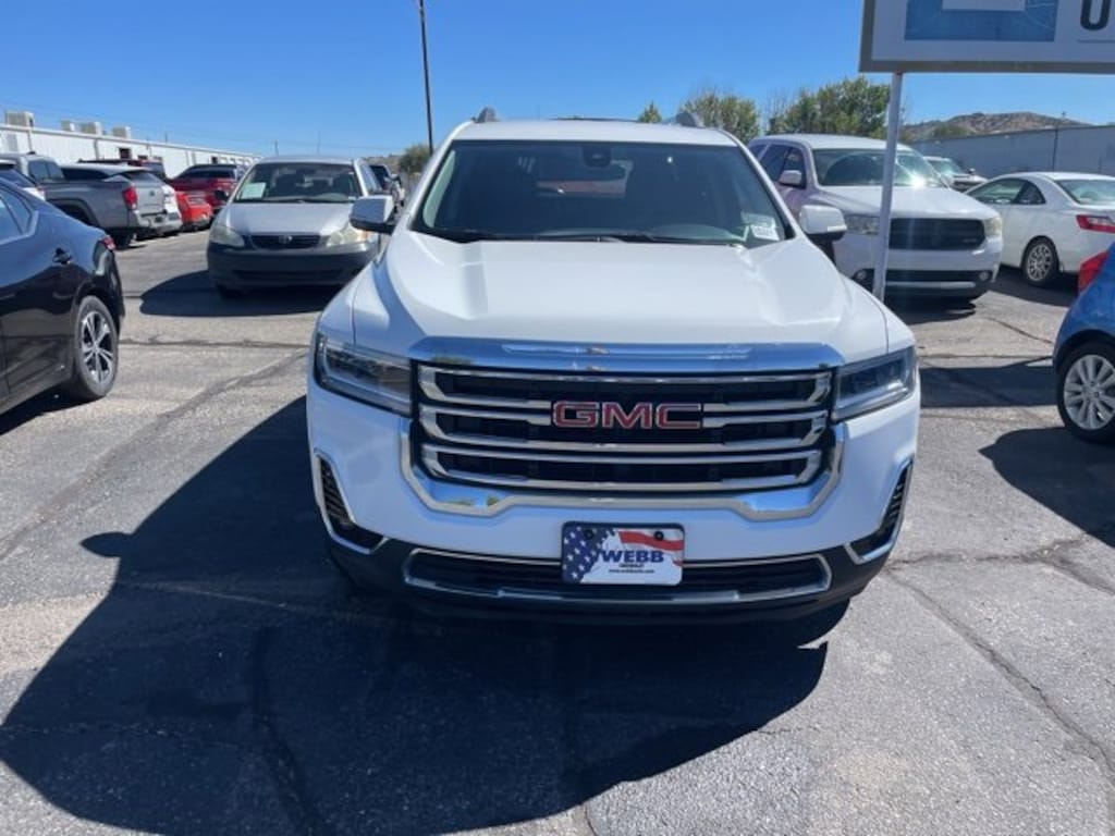 Certified 2023 GMC Acadia SLT SUV