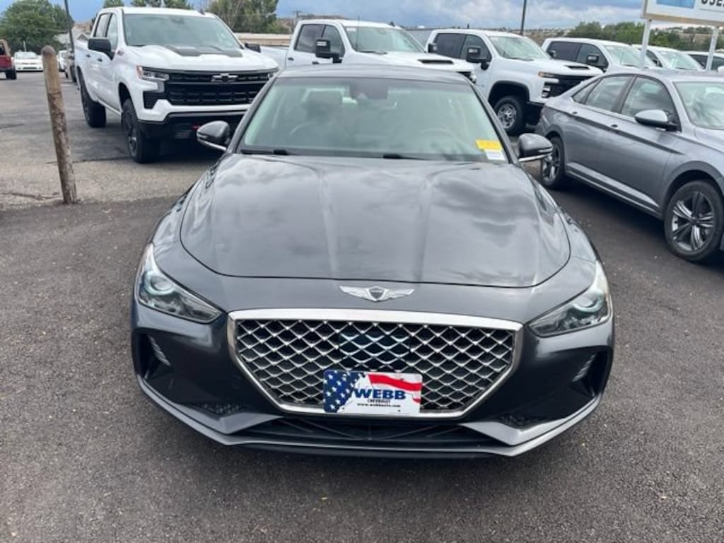 Used 2021 Genesis G70 2.0T