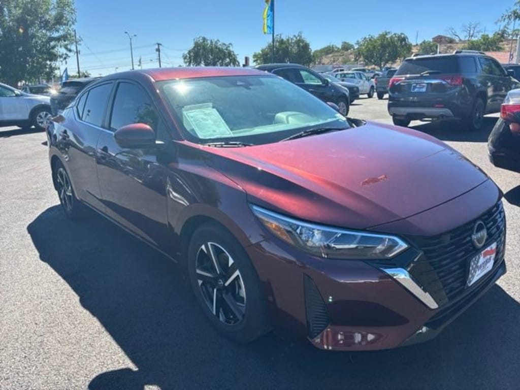 Used 2025 Nissan Sentra SV