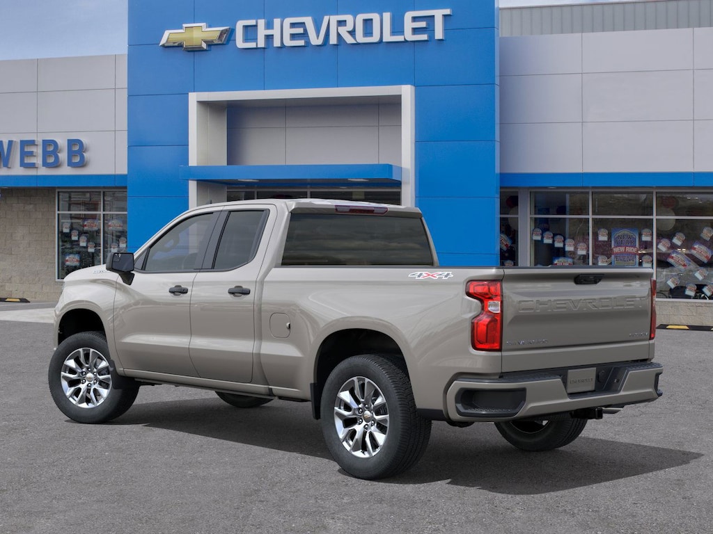 New 2026 Chevrolet Silverado 1500 Custom Truck