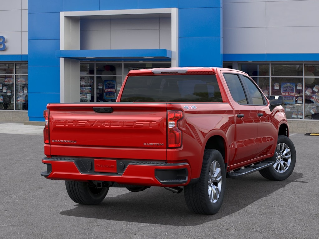 New 2026 Chevrolet Silverado 1500 Custom Truck