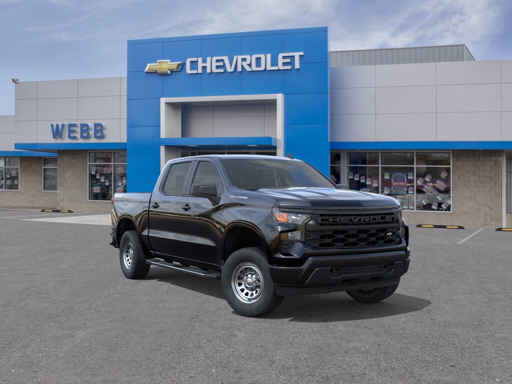 New 2026 Chevrolet Silverado 1500 WT Truck