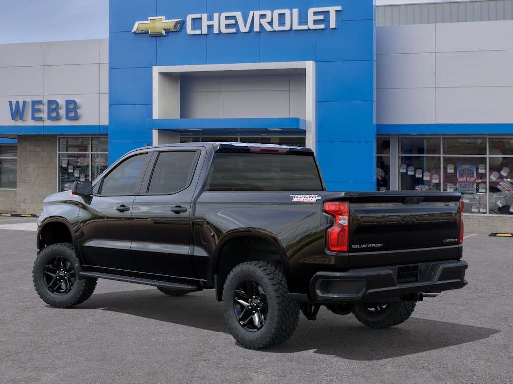 New 2026 Chevrolet Silverado 1500 Custom Trail Boss Truck