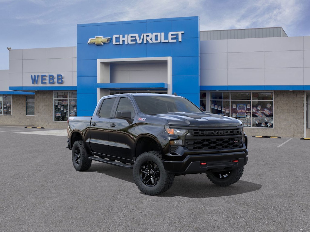 New 2026 Chevrolet Silverado 1500 Custom Trail Boss Truck