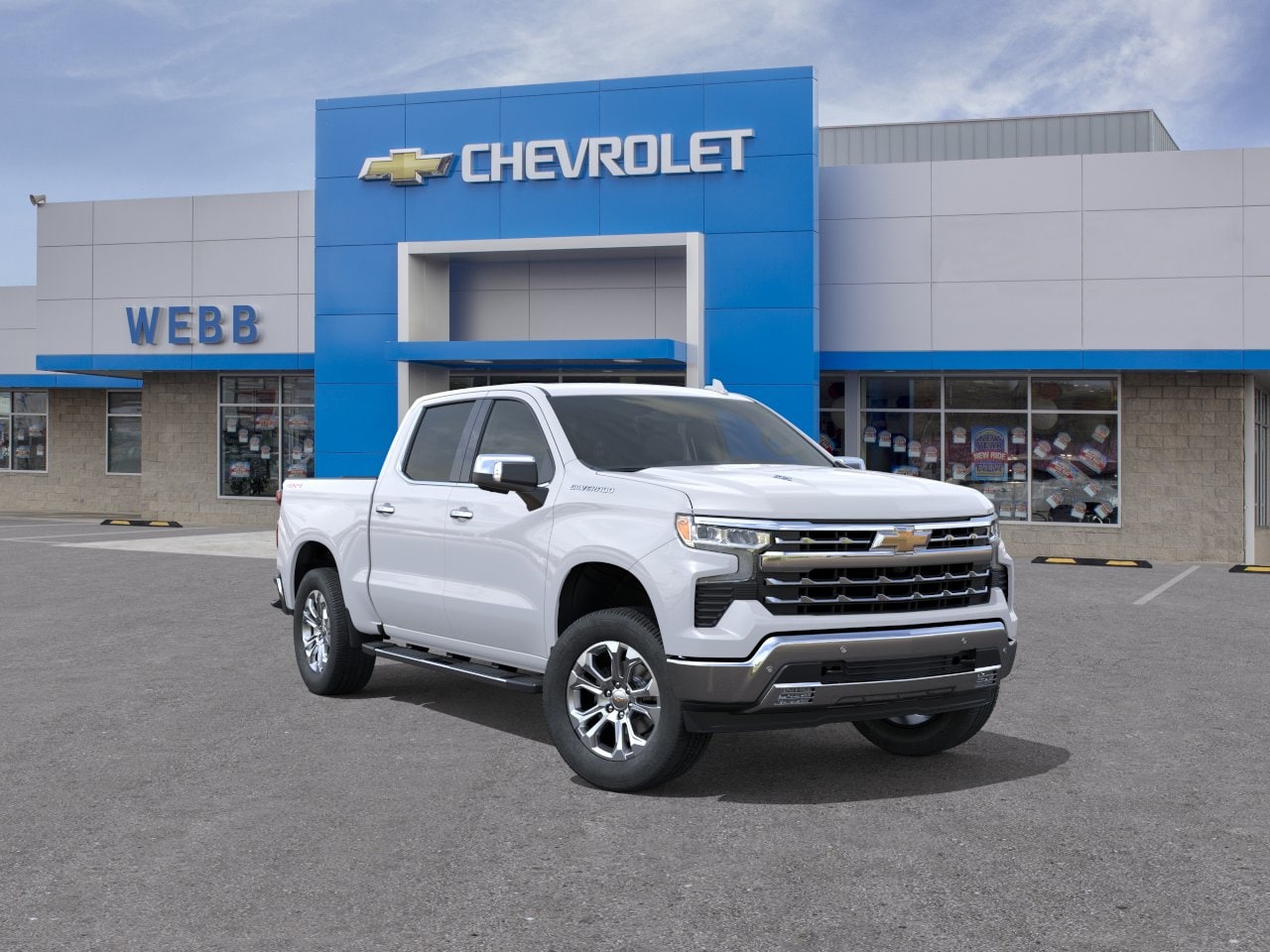 2026 Chevrolet Silverado 1500 LTZ 4X4 Crew Cab Short Box's photo