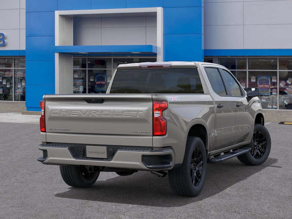 New 2026 Chevrolet Silverado 1500 Custom Truck