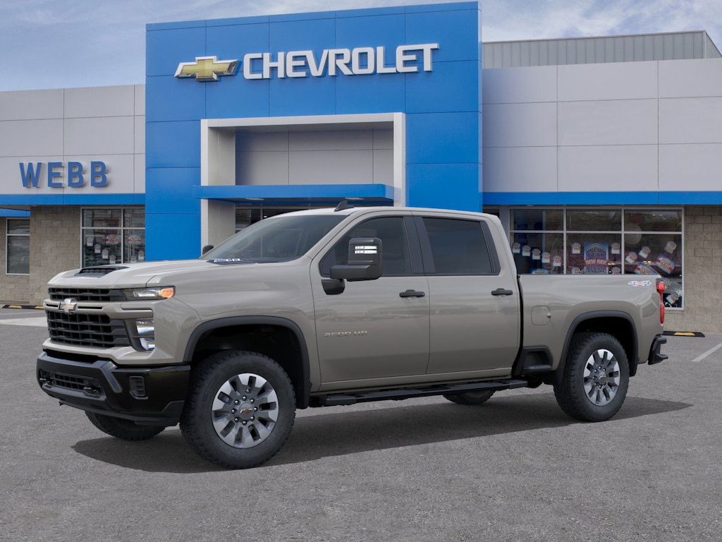 New 2026 Chevrolet Silverado 2500 HD Custom Truck