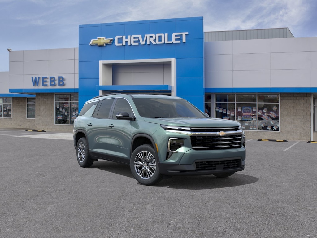New 2027 Chevrolet Traverse LT SUV