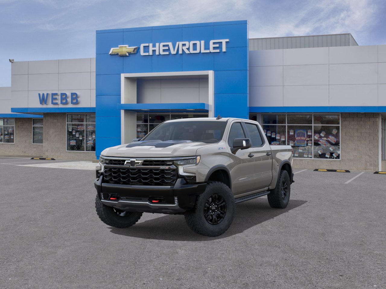 2026 Chevrolet Silverado 1500 ZR2 - Photo 8