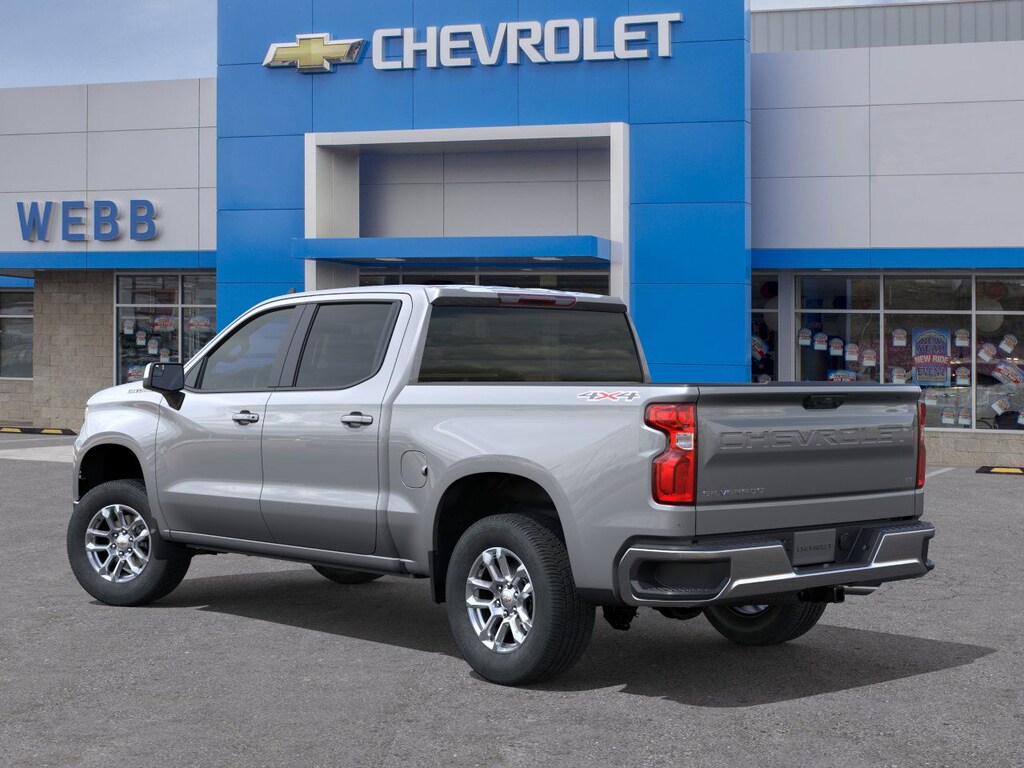 New 2026 Chevrolet Silverado 1500 LT (2FL) Truck