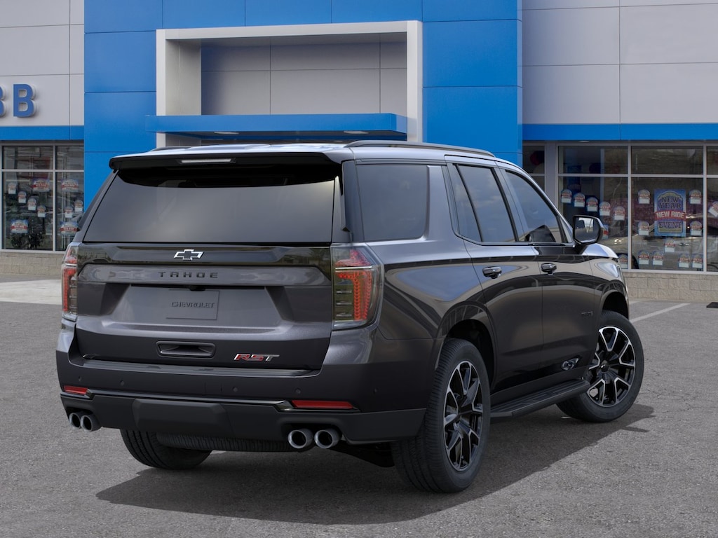 New 2026 Chevrolet Tahoe RST SUV