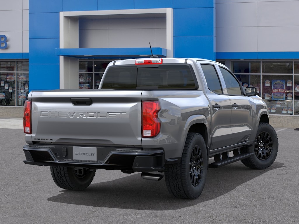 New 2026 Chevrolet Colorado WT Truck