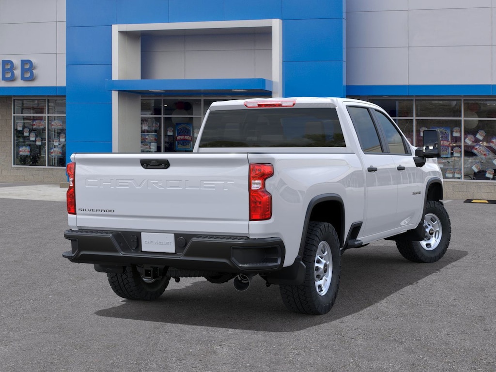 New 2025 Chevrolet Silverado 2500 HD WT Truck