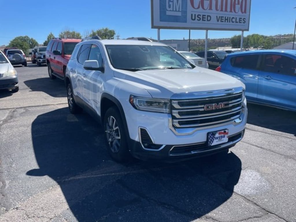 Certified 2023 GMC Acadia SLT SUV
