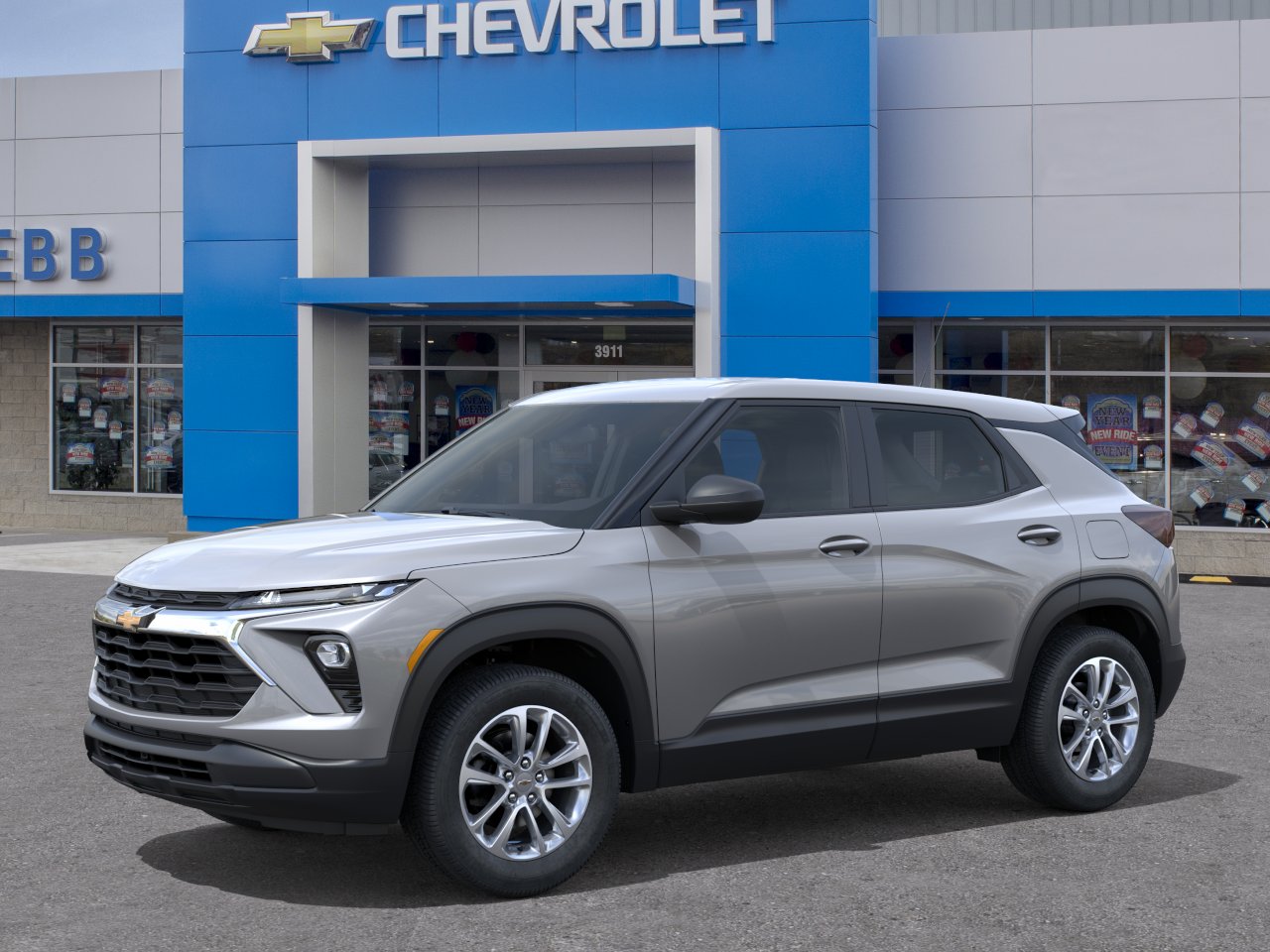 New 2026 Chevrolet Trailblazer LS SUV