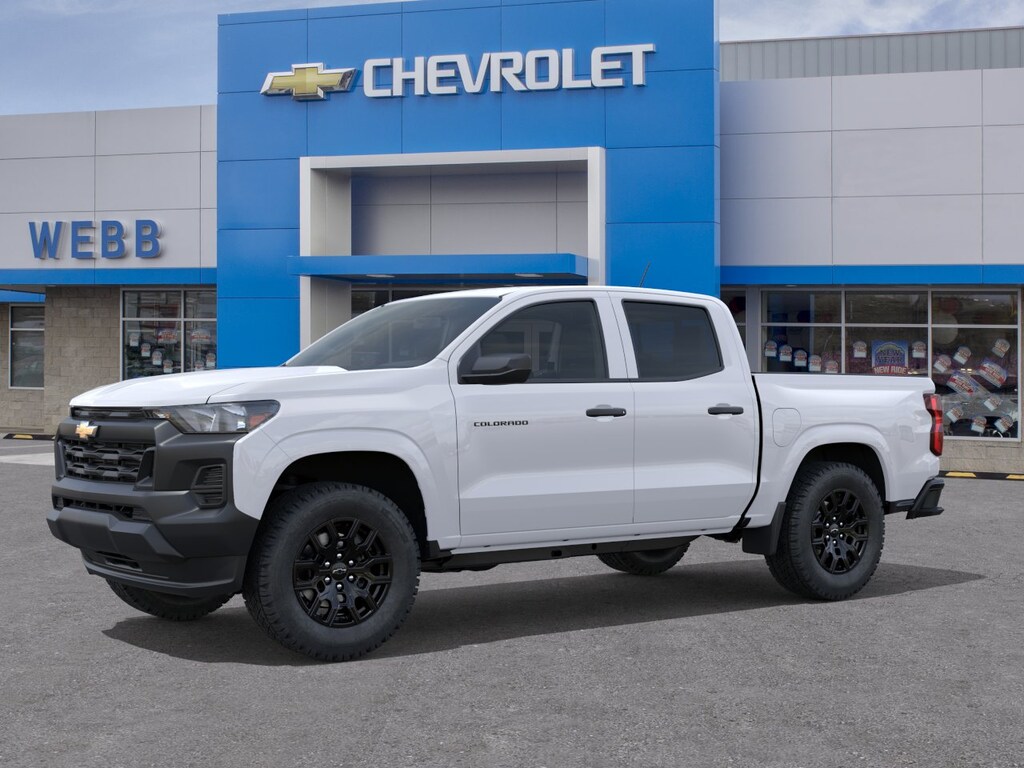 New 2026 Chevrolet Colorado WT Truck