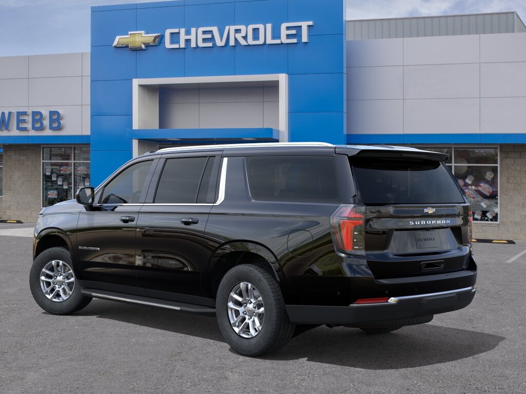 New 2026 Chevrolet Suburban LS SUV