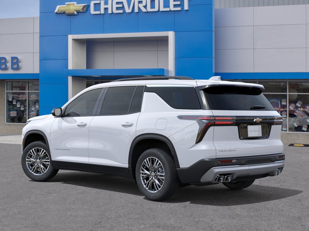New 2026 Chevrolet Traverse LT SUV