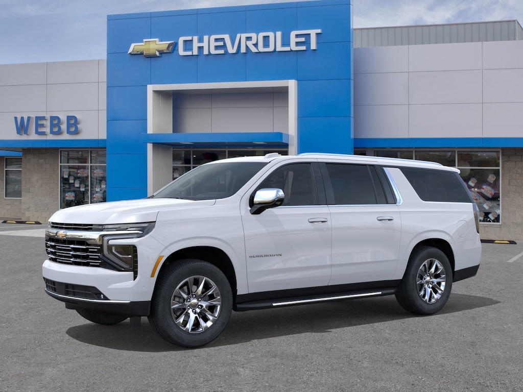 New 2026 Chevrolet Suburban Premier SUV
