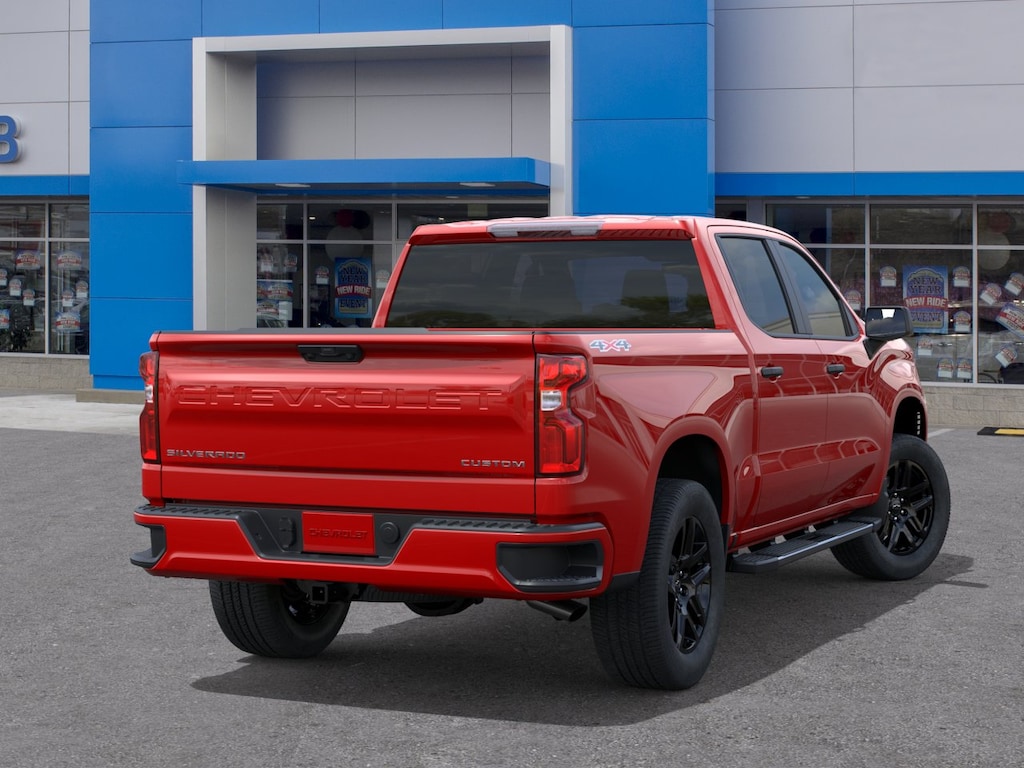 New 2026 Chevrolet Silverado 1500 Custom Truck