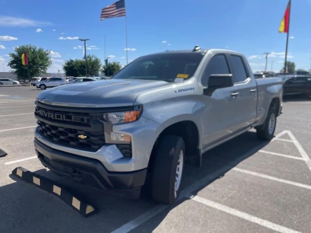 Used 2026 Chevrolet Silverado 1500 WT Truck