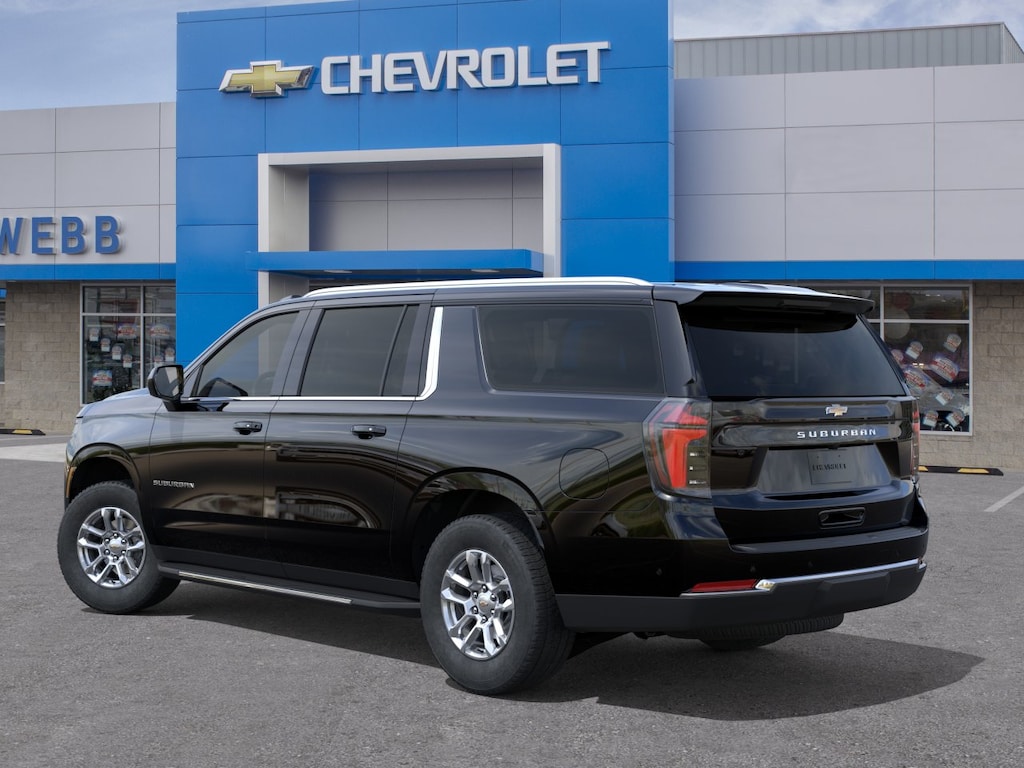 New 2026 Chevrolet Suburban LS SUV