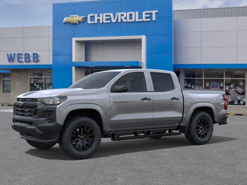 New 2026 Chevrolet Colorado WT Truck