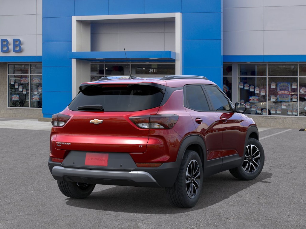 New 2026 Chevrolet Trailblazer LT SUV