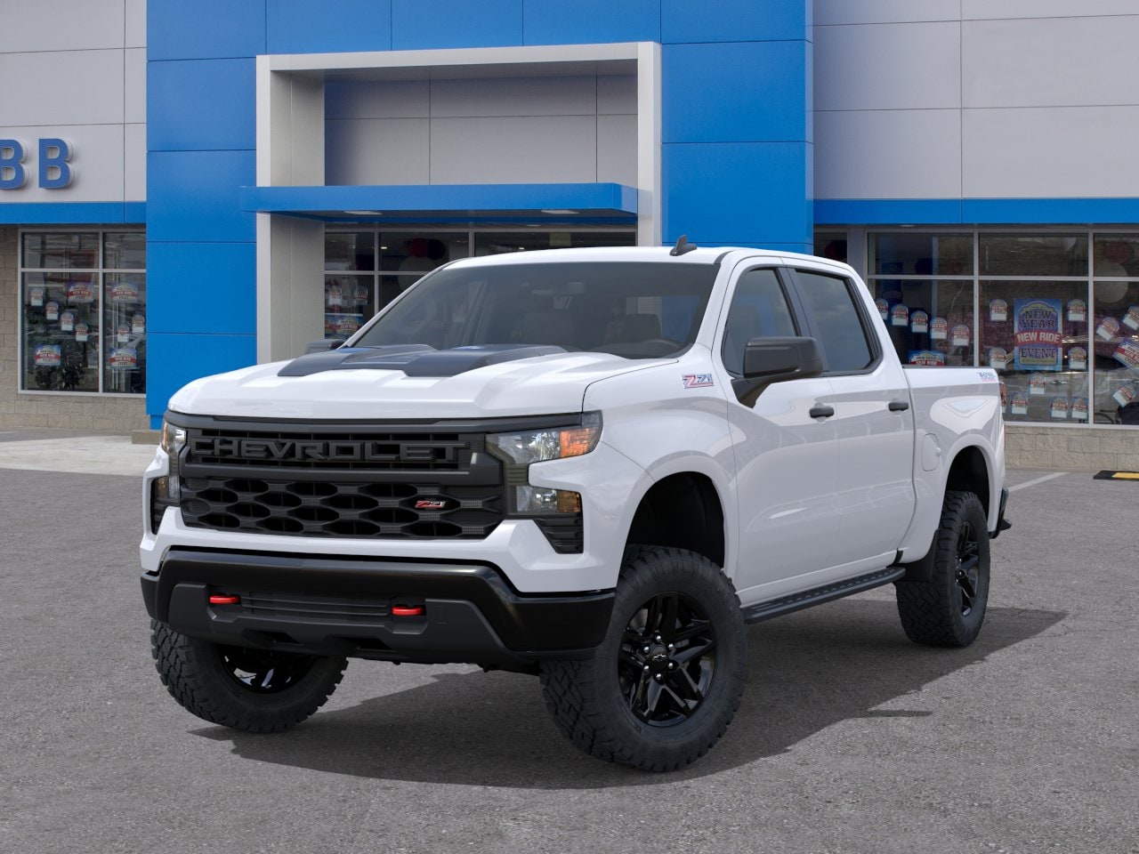 2026 Chevrolet Silverado 1500 Custom Trail Boss - Photo 6