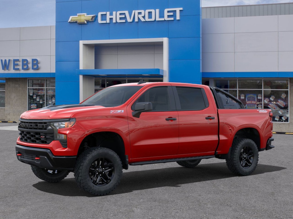 New 2025 Chevrolet Silverado 1500 Custom Trail Boss Truck