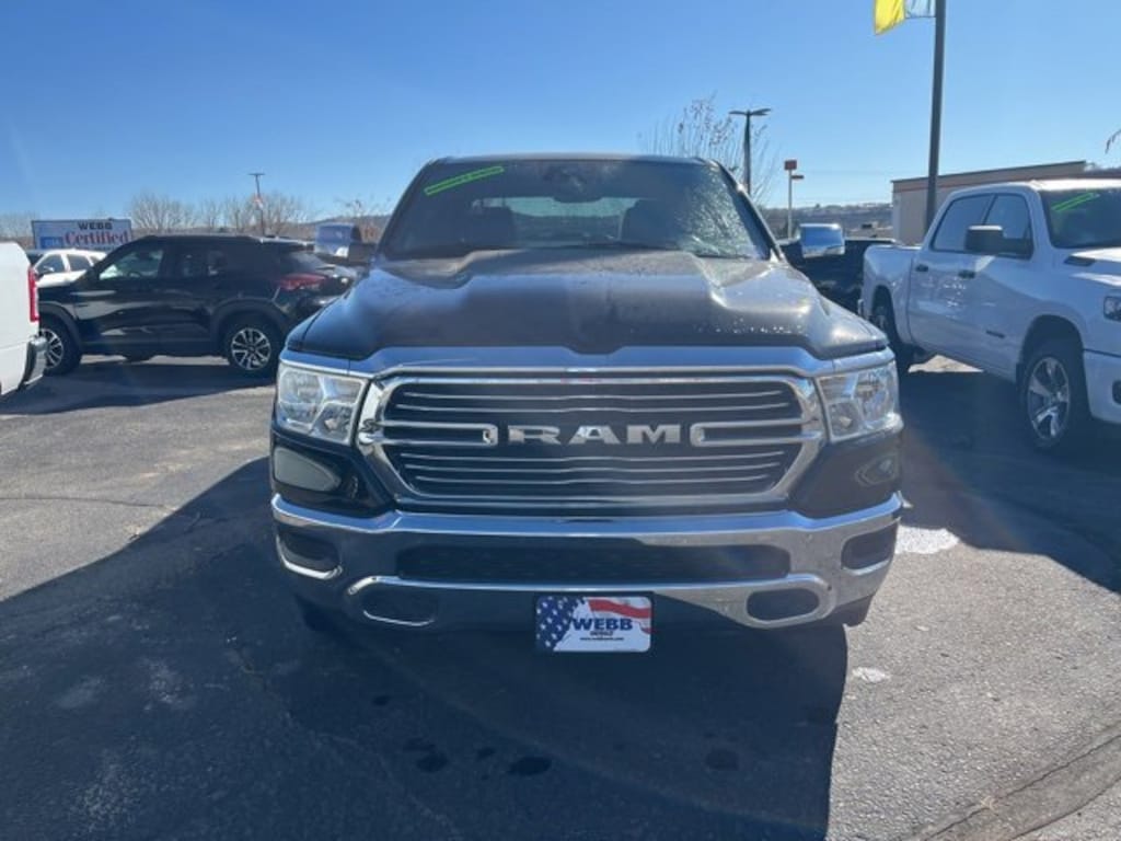 Used 2024 Ram 1500 Laramie