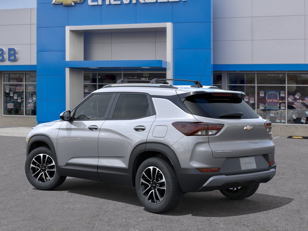 New 2026 Chevrolet Trailblazer LT SUV