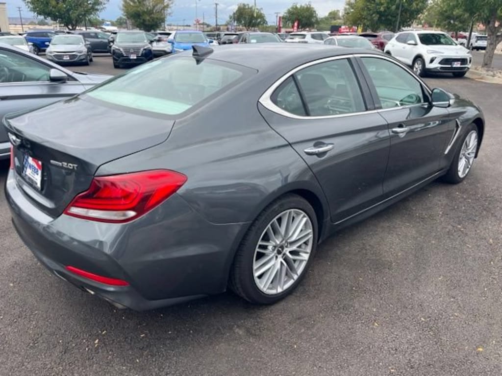 Used 2021 Genesis G70 2.0T